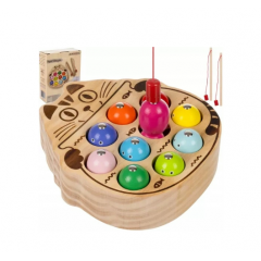 Magnētiskā makšķerēšanas spēle Kruzzel (00021856)