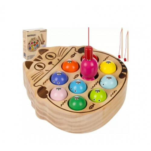 Magnētiskā makšķerēšanas spēle Kruzzel (00021856)