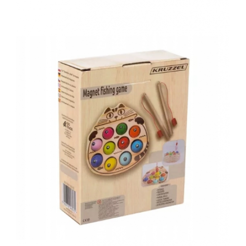 Magnētiskā makšķerēšanas spēle Kruzzel (00021856)