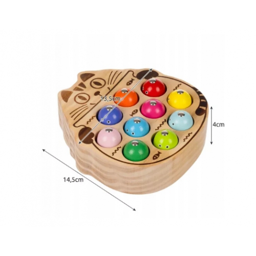 Magnētiskā makšķerēšanas spēle Kruzzel (00021856)