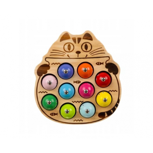 Magnētiskā makšķerēšanas spēle Kruzzel (00021856)