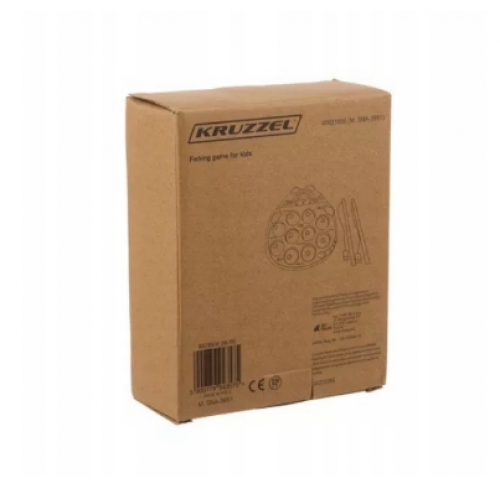 Magnētiskā makšķerēšanas spēle Kruzzel (00021856)