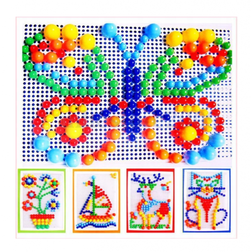 Bērnu puzle - mozaīkas sēnes (00022422)