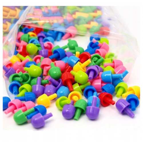 Bērnu puzle - mozaīkas sēnes (00022422)