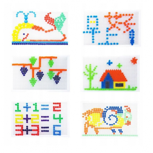 Bērnu puzle - mozaīkas sēnes (00022422)