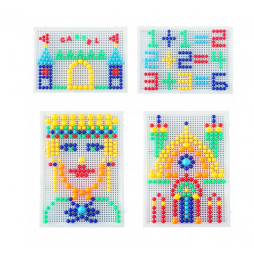 Bērnu puzle - mozaīkas sēnes (00022422)