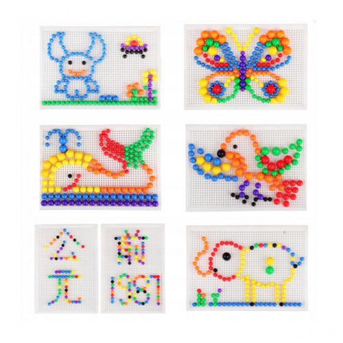 Bērnu puzle - mozaīkas sēnes (00022422)