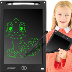 Zīmēšanas grafiska planšete 12" melna KRUZZEL (00022456)