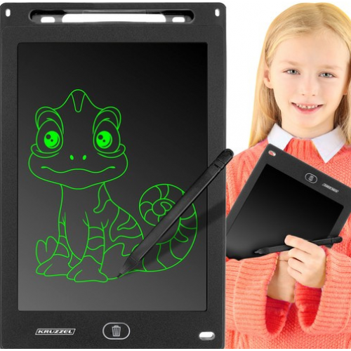 Zīmēšanas grafiska planšete 12" melna KRUZZEL (00022456)