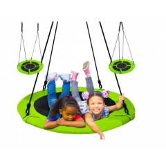 Apaļas dārza šūpoles 120cm (00023515)