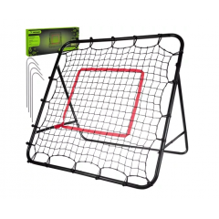 Futbola vārti 100x100x40 + mērķis no Trizand (00023610)