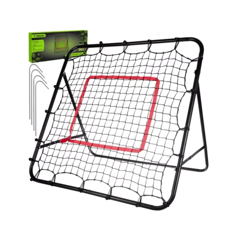 Futbola vārti 100x100x40 + mērķis no Trizand (00023610)