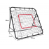 Futbola vārti 100x100x40 + mērķis no Trizand (00023610)