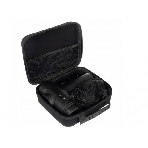 Ķermeņa un muskuļu masāžas pistole ar 8 stiprinājumiem, kas nodrošina līdz pat 4 stundu darbību (00023642)