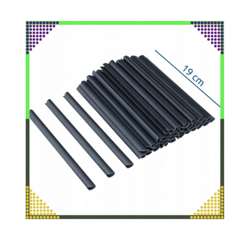 Antracīta žoga lentes pārsegs 19x35cm, 450 g/m² žoga paneļiem un žoga klipšiem (00023696)