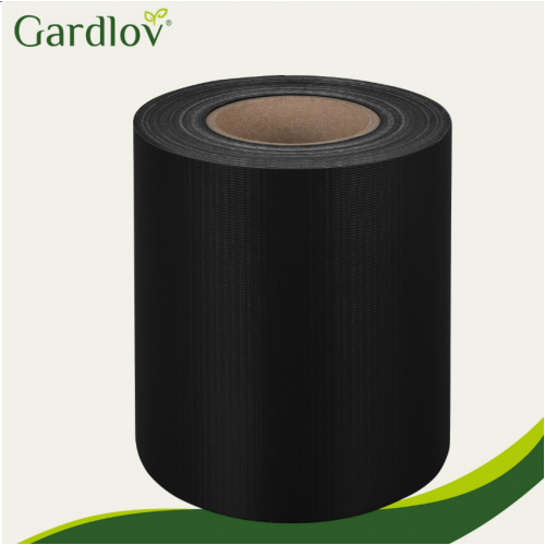 Žoga lentes pārsegs 19x35cm, 450 g/m² žoga paneļiem un žoga klipšiem, melnā no GARDLOF (00023698)
