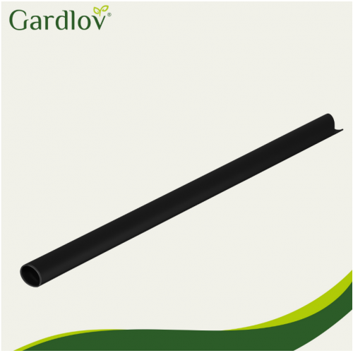 Žoga lentes pārsegs 19x35cm, 450 g/m² žoga paneļiem un žoga klipšiem, melnā no GARDLOF (00023698)