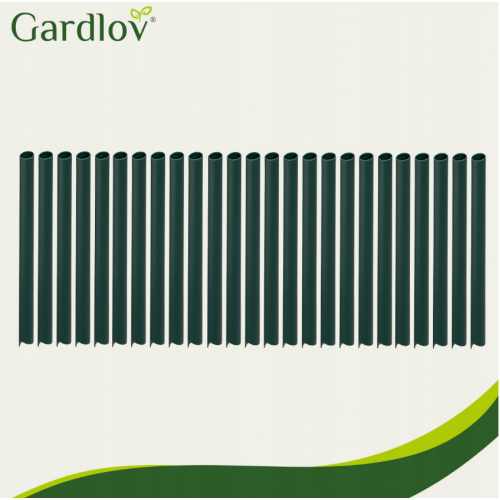 Žoga lentes pārsegs 19x35cm, 450 g/m² žoga paneļiem un žoga klipšiem, zaļā (00023699)