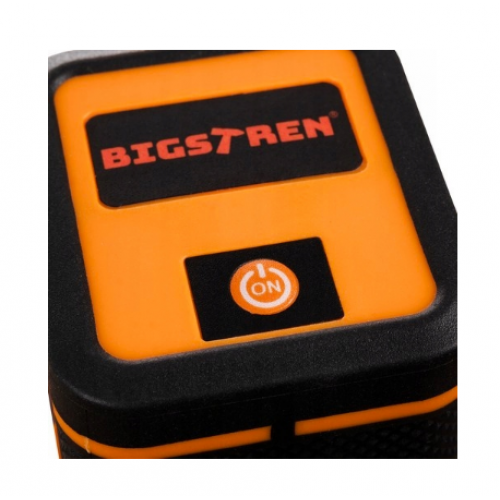 Lāzera līmeņrādis Krustveida lāzers Zaļš Pašlīmeņojošs Bigstreena (00024293)