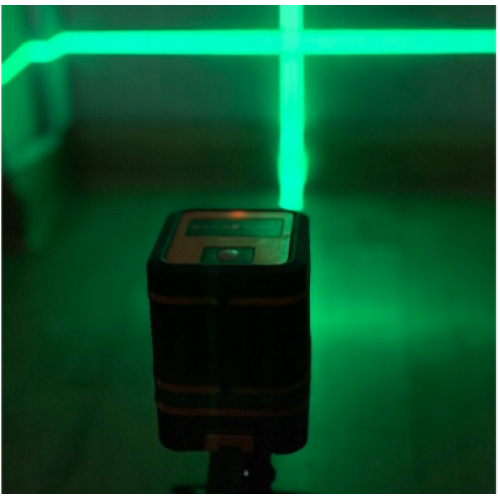 Lāzera līmeņrādis Krustveida lāzers Zaļš Pašlīmeņojošs Bigstreena (00024293)