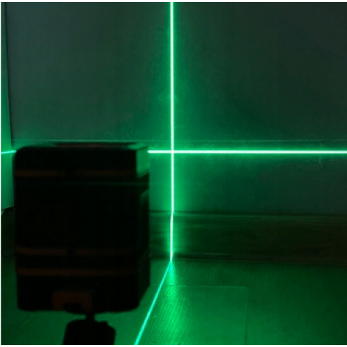 Lāzera līmeņrādis Krustveida lāzers Zaļš Pašlīmeņojošs Bigstreena (00024293)