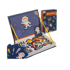Magnētiskā grāmatu cosmos - puzle no Kruzzel (00024731)