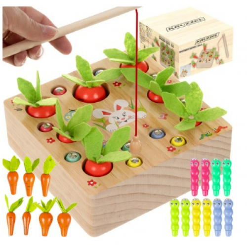 Koka spēle bērniem 2-in-1 Kruzzel (00024745)