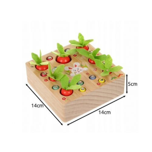 Koka spēle bērniem 2-in-1 Kruzzel (00024745)
