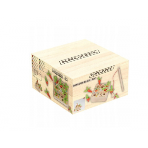 Koka spēle bērniem 2-in-1 Kruzzel (00024745)