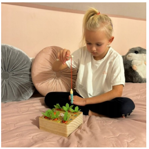 Koka spēle bērniem 2-in-1 Kruzzel (00024745)