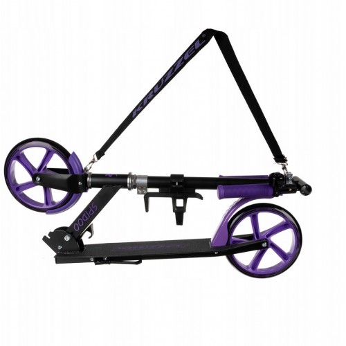 Pilsētas skrējritenis Spidoo 200 mm violets , no KRUZZEL (00025630)
