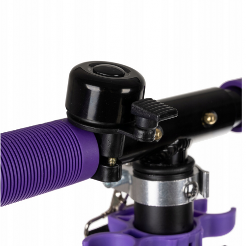 Pilsētas skrējritenis Spidoo 200 mm violets , no KRUZZEL (00025630)