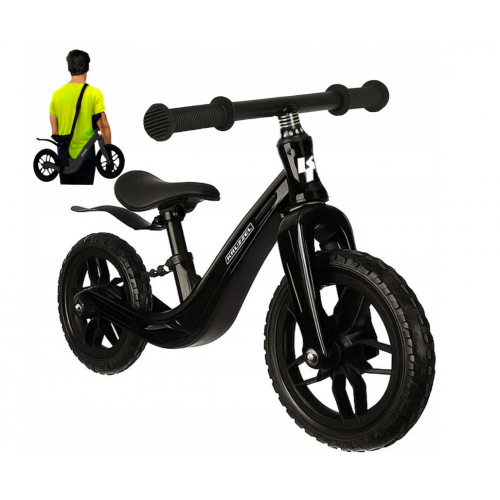 Divriteņu līdzsvara velosipēds, 12" riteņi Kruzzel (00025767)