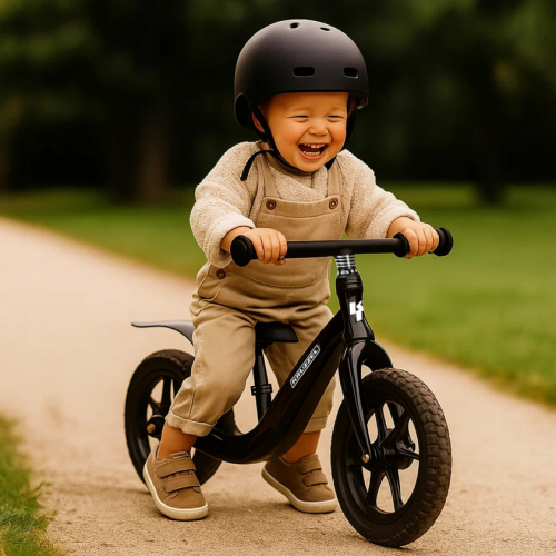 Divriteņu līdzsvara velosipēds, 12" riteņi Kruzzel (00025767)