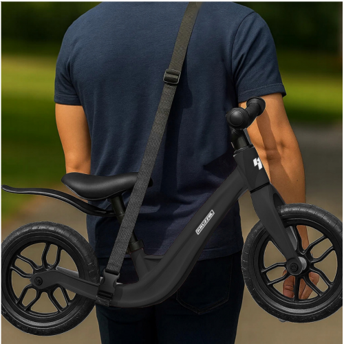 Divriteņu līdzsvara velosipēds, 12" riteņi Kruzzel (00025767)