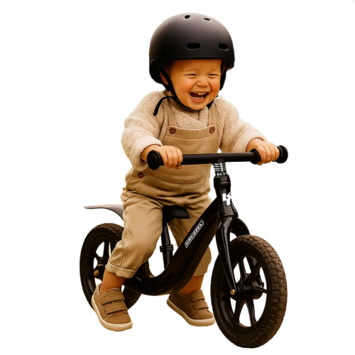 Divriteņu līdzsvara velosipēds, 12" riteņi Kruzzel (00025767)