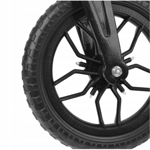 Divriteņu līdzsvara velosipēds, 12" riteņi Kruzzel (00025767)