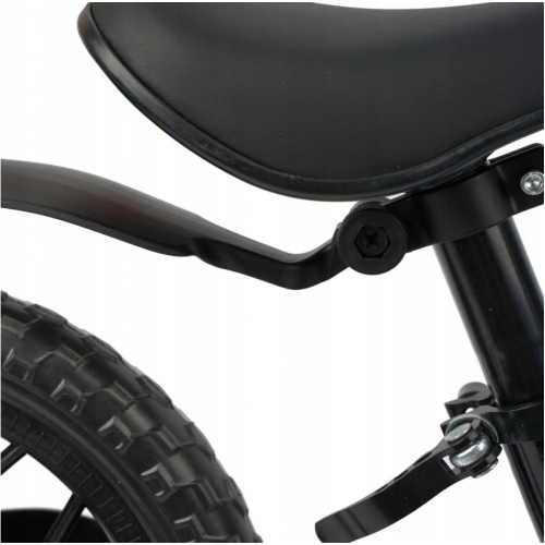 Divriteņu līdzsvara velosipēds, 12" riteņi Kruzzel (00025767)