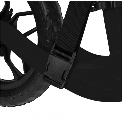 Divriteņu līdzsvara velosipēds, 12" riteņi Kruzzel (00025767)