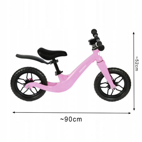 Līdzsvara velosipēds bērniem no 2 gadu vecuma, Balance Bike no Kruzzel (00025768)