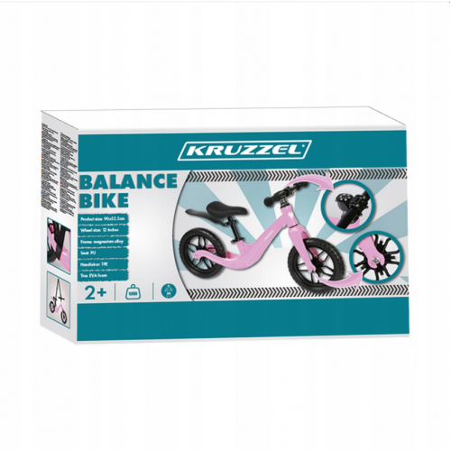 Līdzsvara velosipēds bērniem no 2 gadu vecuma, Balance Bike no Kruzzel (00025768)
