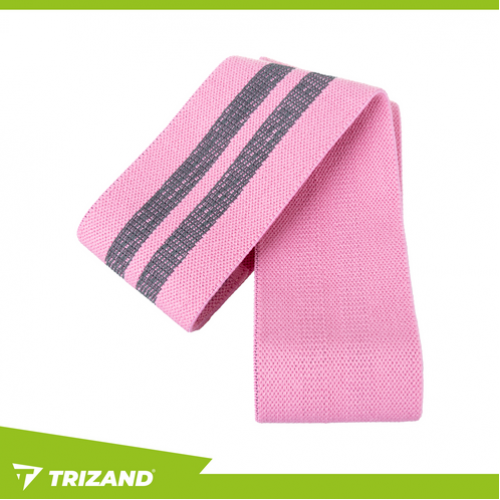 Fitnesa komplekts ar neslīdošām vingrošanas lentēm, 5 gab. no Trizand (00025877)