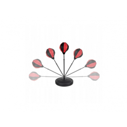 Bērnu boksa komplekts, boksa maiss, boksa bumba un boksa cimdi + pumpis 3 vienā (00026094)