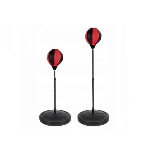 Bērnu boksa komplekts, boksa maiss, boksa bumba un boksa cimdi + pumpis 3 vienā (00026094)