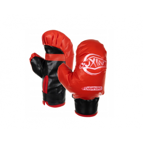 Bērnu boksa komplekts, boksa maiss, boksa bumba un boksa cimdi + pumpis 3 vienā (00026094)