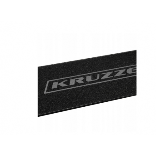 Bērnu skrejritenis melns un pelēks ar 200mm riteņiem no KRUZZEL (00026141)