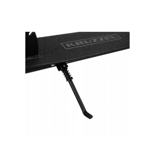 Bērnu skrejritenis melns un pelēks ar 200mm riteņiem no KRUZZEL (00026141)