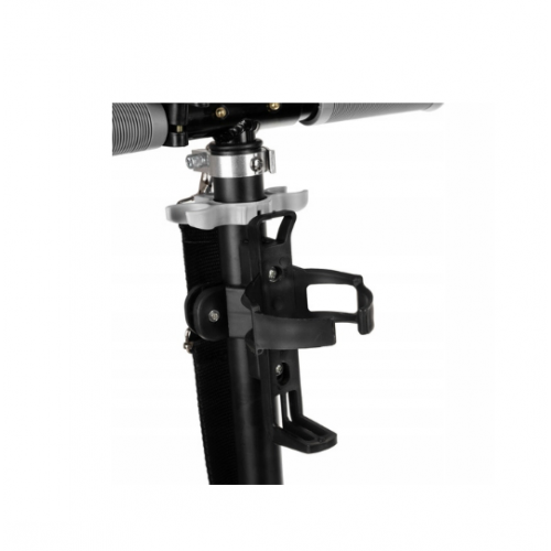 Bērnu skrejritenis melns un pelēks ar 200mm riteņiem no KRUZZEL (00026141)