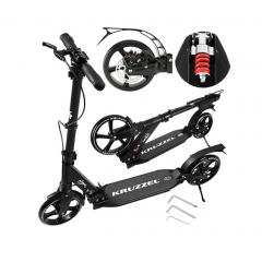 Salokāms skrejritenis bērniem, Pilsētas, Liels, 200 mm riteņi no Kruzzel (00026142)