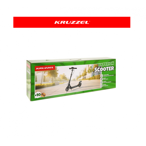 Salokāms skrejritenis bērniem, Pilsētas, Liels, 200 mm riteņi no Kruzzel (00026142)